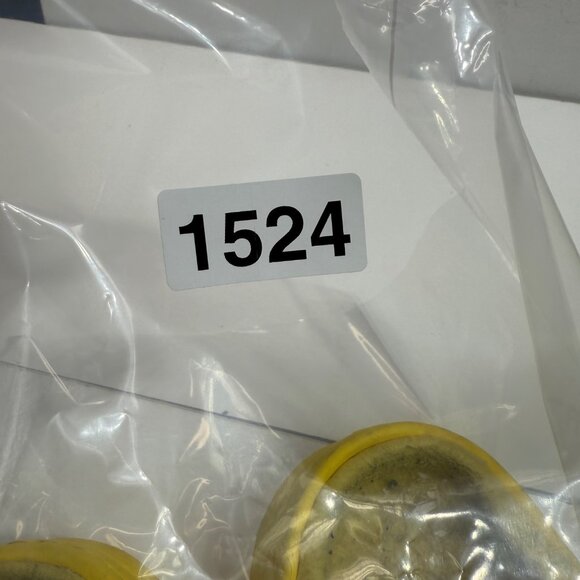 Crocs Unisex Size M7/W9 Yellow Warm Lined Clogs With Sailor Moon Jibbitz Charms - Picture 7 of 7